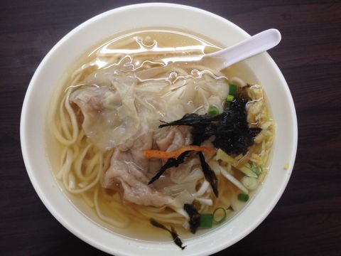 餛飩麺