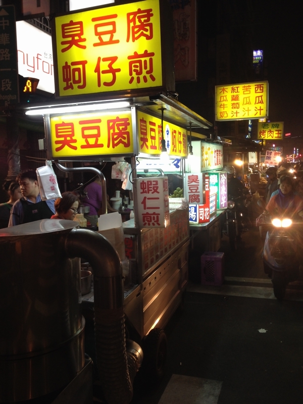 柳川の屋台街