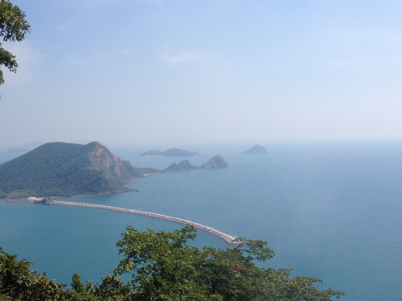 岬の先